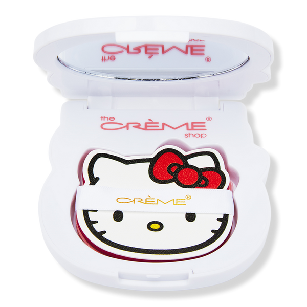 The Crème Shop Hello Kitty Mattifying Blotting Paper + Reusable Mirror Compact #1