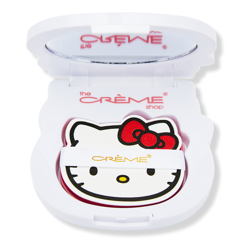 Hello Kitty Mattifying Blotting Paper + Reusable Mirror Compact The