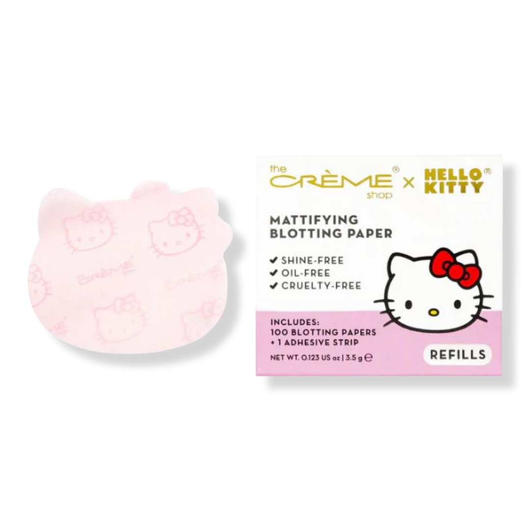 The Crème Shop Hello Kitty Mattifying Blotting Paper Refills #1