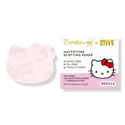 The Crème Shop Hello Kitty Mattifying Blotting Paper Refills