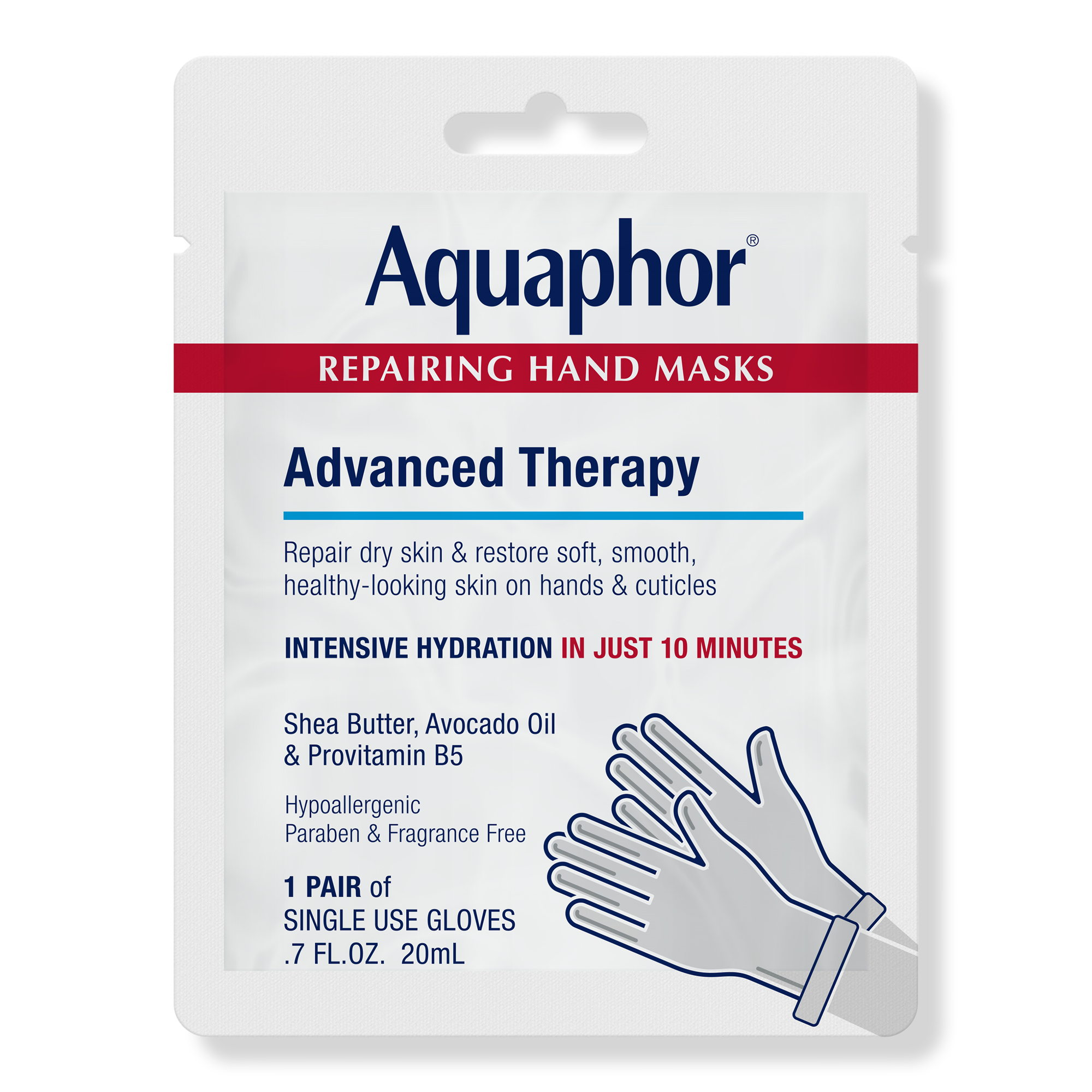 Aquaphor Repairing Hand Masks #1