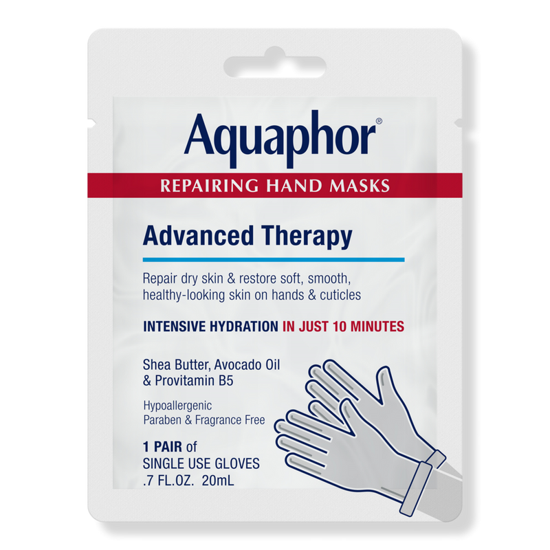 Aquaphor Repairing Hand Masks product reference