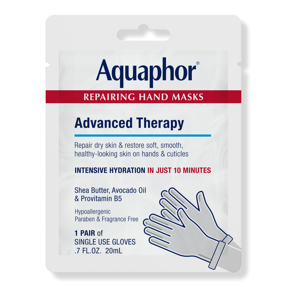 Aquaphor Repairing Hand Masks