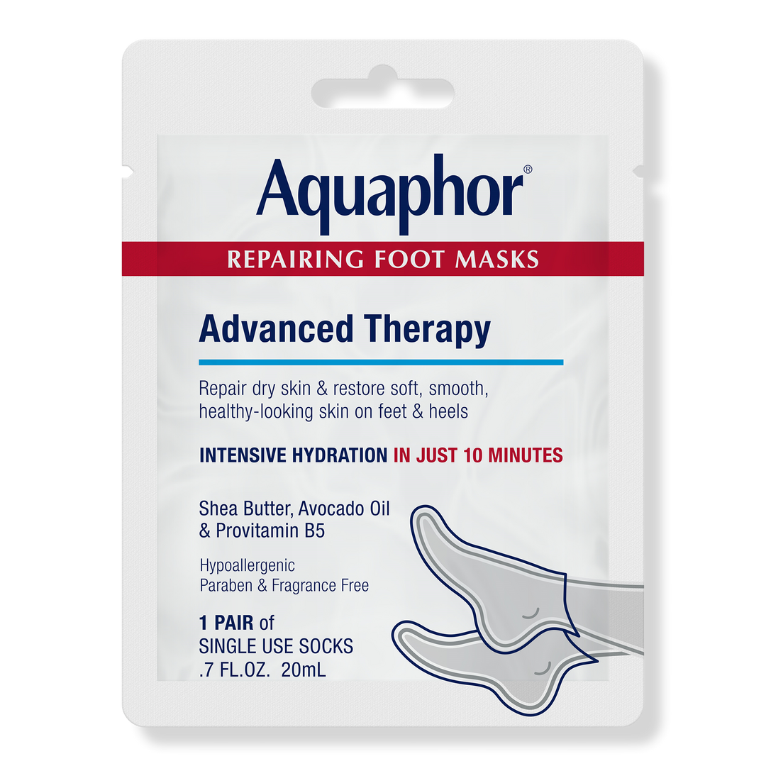 Aquaphor Repairing Foot Masks #1