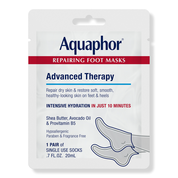 Aquaphor Repairing Foot Masks #1