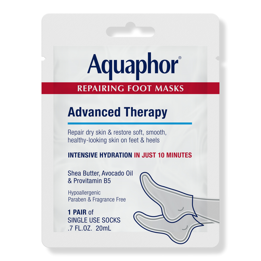 Aquaphor Repairing Foot Masks