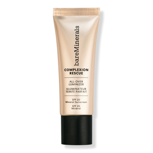 bareMinerals - Golden Peach COMPLEXION RESCUE All-Over Luminizer ...