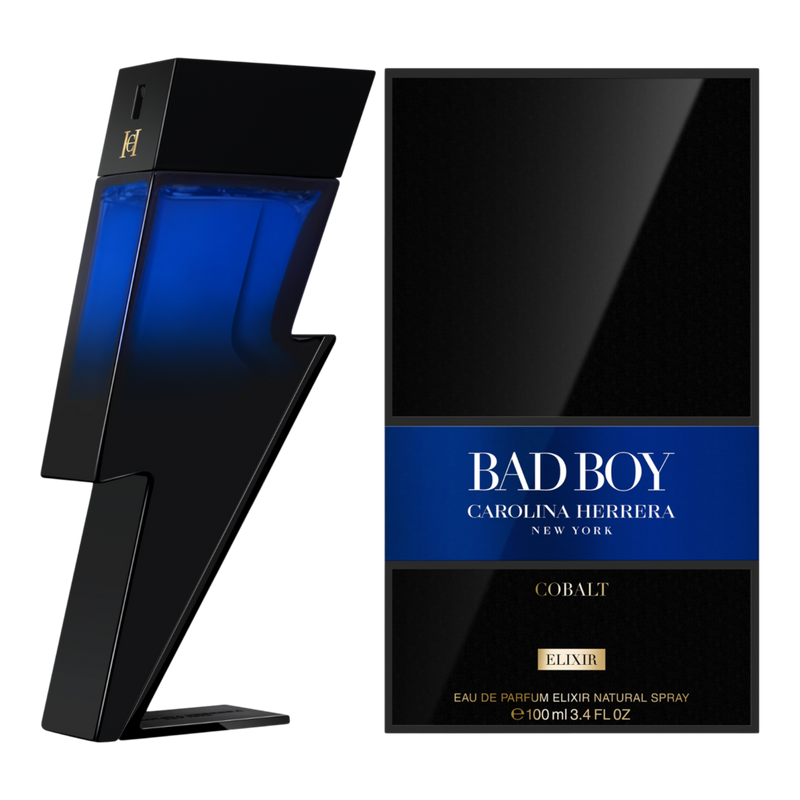 Carolina Herrera - 3.4 oz Bad Boy Cobalt Elixir | Ulta Beauty