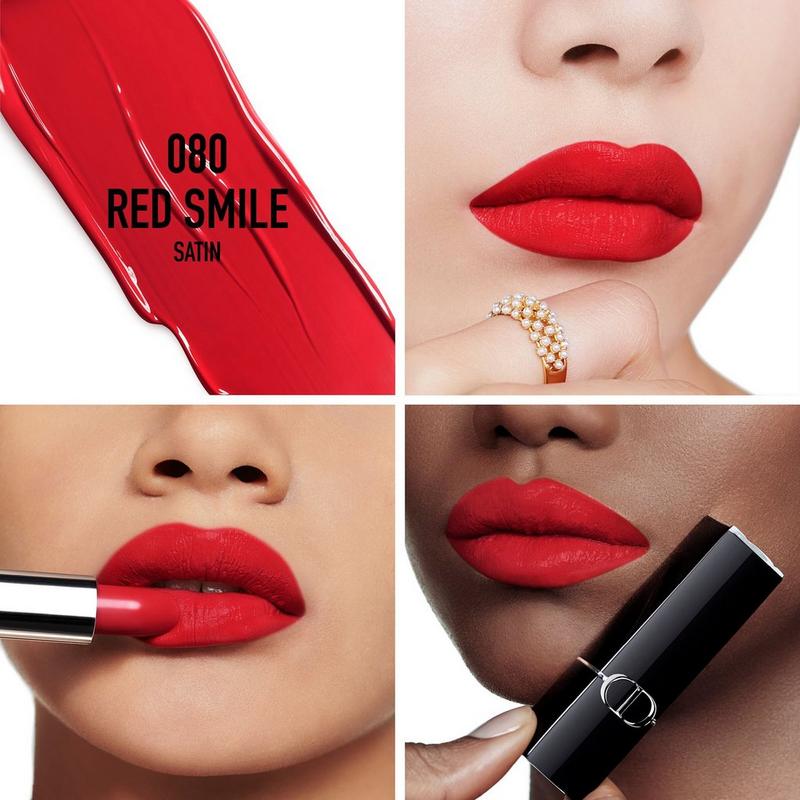 Dior - 080 Red Smile Rouge Dior Lipstick | Ulta Beauty