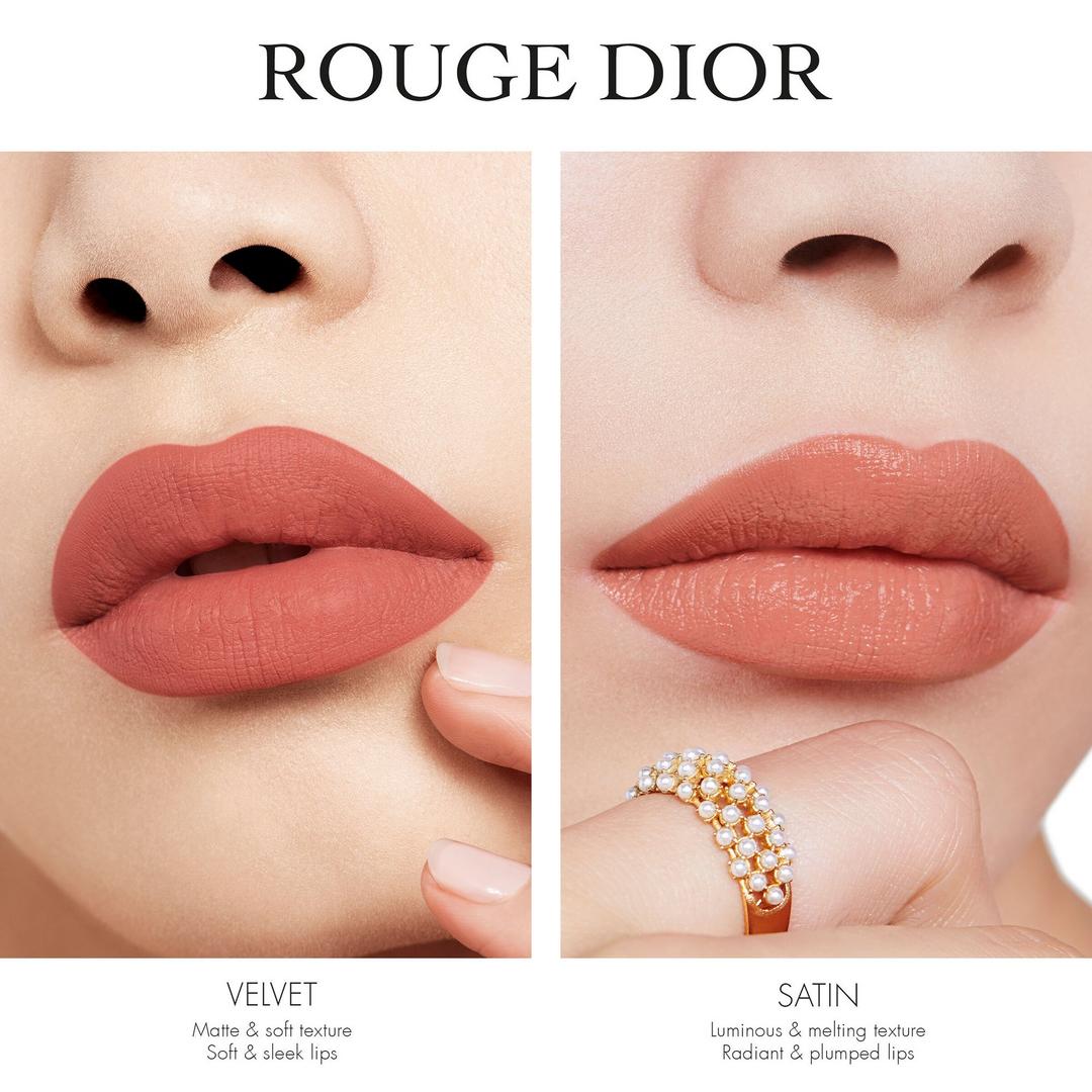 Dior Rouge Dior Lipstick #1