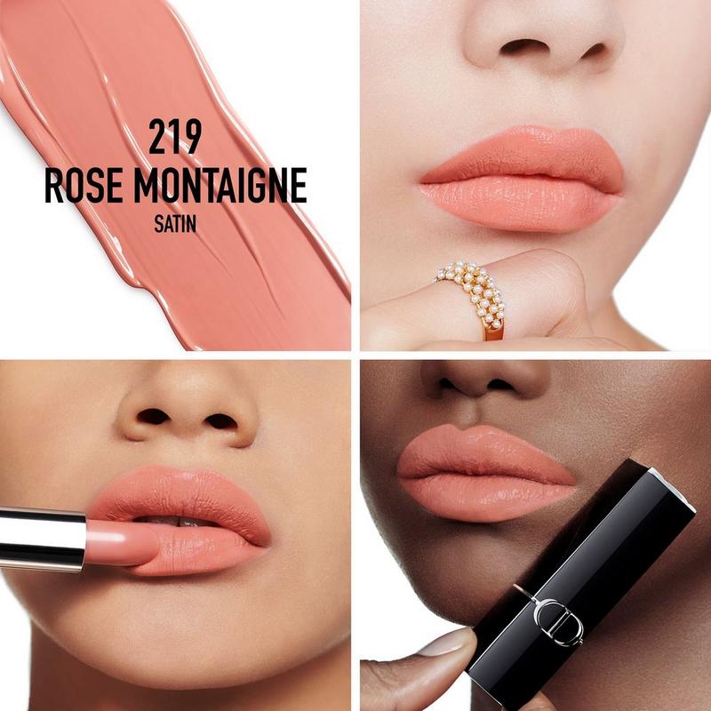 Dior - 219 Rose Montaigne Rouge Dior Lipstick | Ulta Beauty