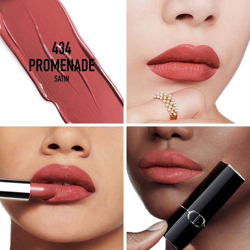 Dior - 434 Promenade Rouge Dior Lipstick | Ulta Beauty