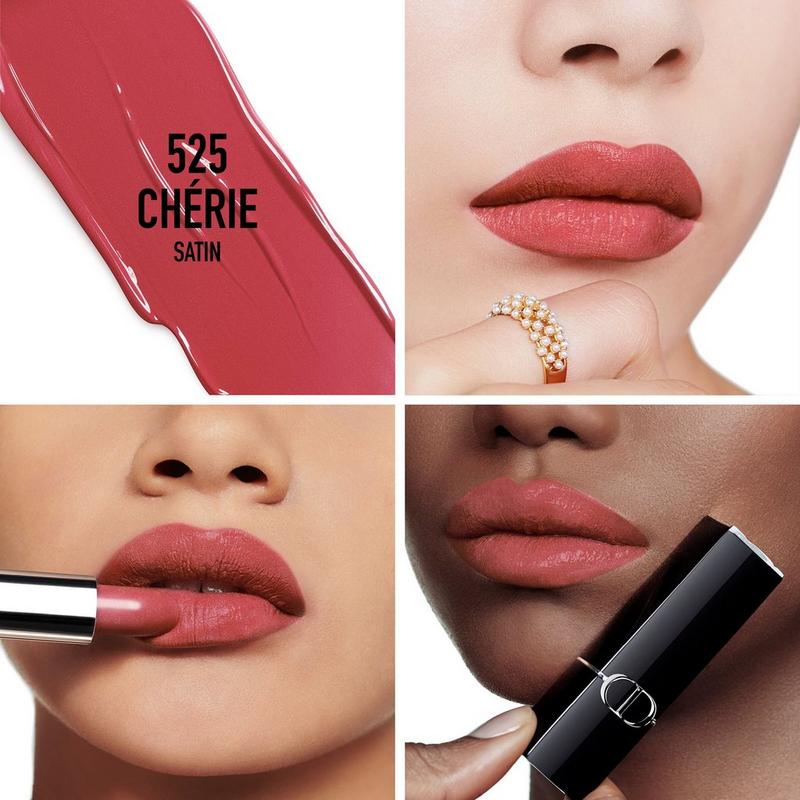 Dior - 525 Cherie Rouge Dior Lipstick | Ulta Beauty