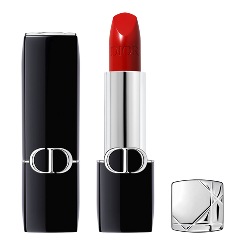 Dior - 999 Satin Rouge Dior Lipstick | Ulta Beauty