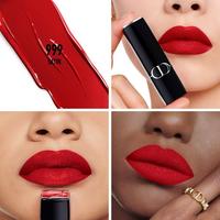 Dior - 999 Satin Rouge Dior Lipstick | Ulta Beauty