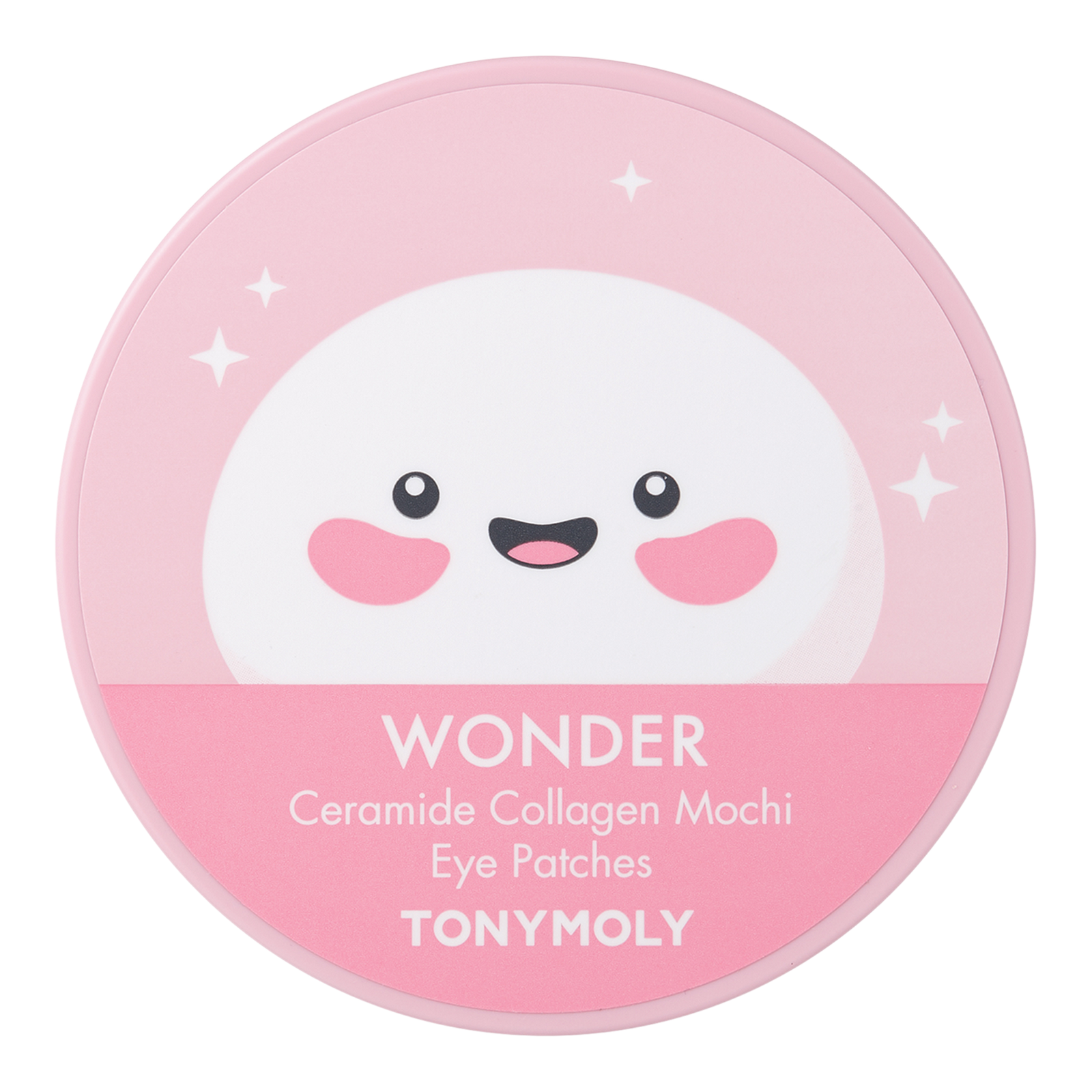 Wonder Ceramide Mochi Hydrogel Eye Patches
