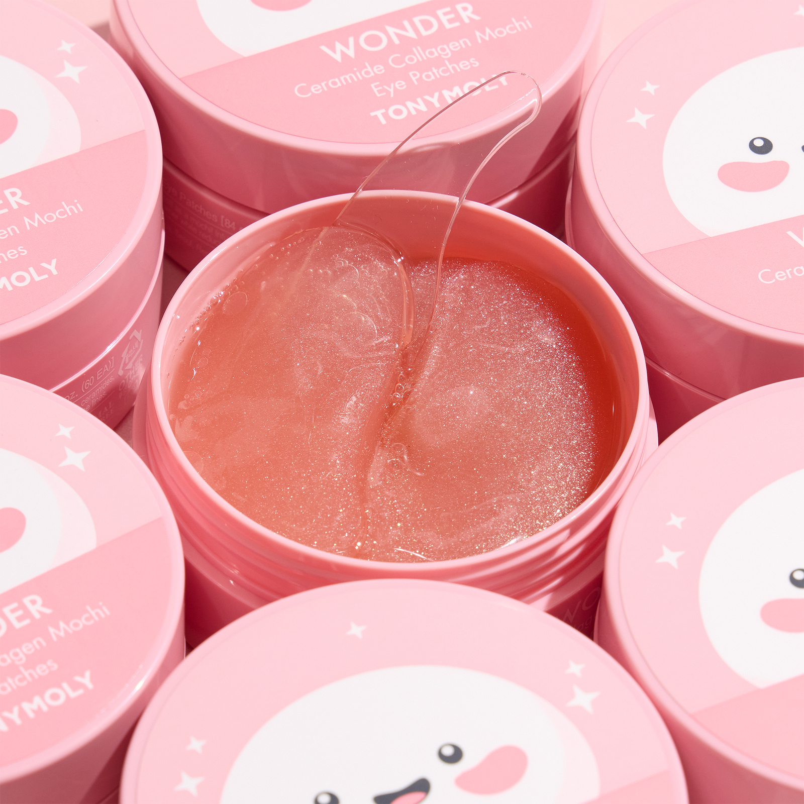 Wonder Ceramide Mochi Hydrogel Eye Patches
