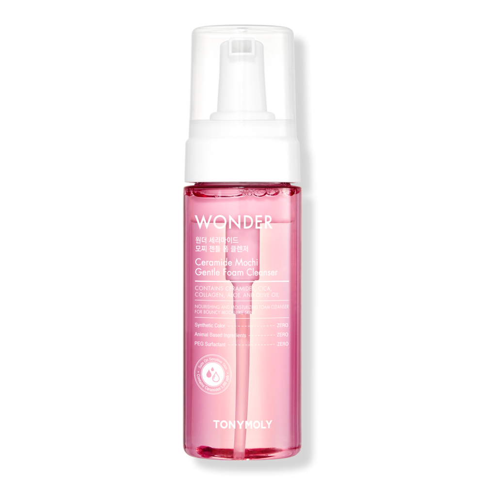 Tonymoly Wonder Ceramide Micellar Foam Cleanser