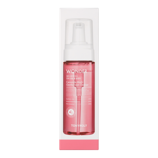 TONYMOLY Wonder Ceramide Micellar Foam Cleanser #3