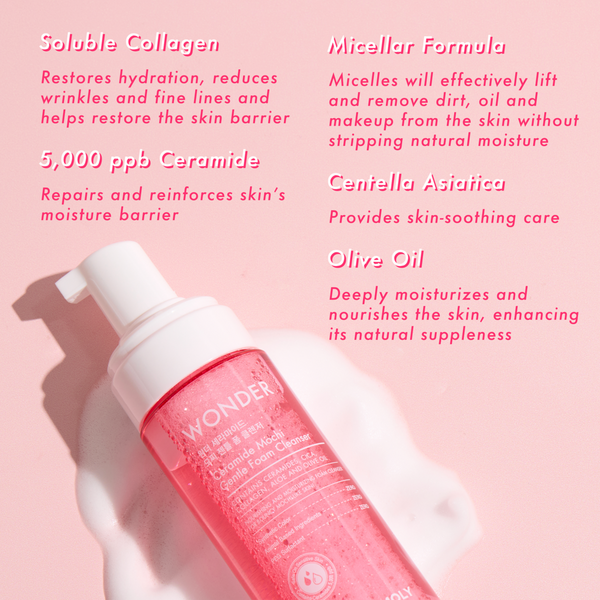 TONYMOLY Wonder Ceramide Micellar Foam Cleanser #6