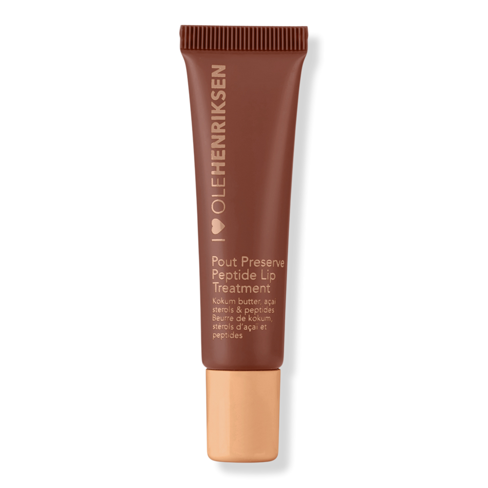 Olehenriksen Pout Preserve Hydrating Peptide Lip Treatment - Cocoa Creme