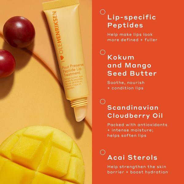 OLEHENRIKSEN Pout Preserve Hydrating Peptide Lip Treatment #8