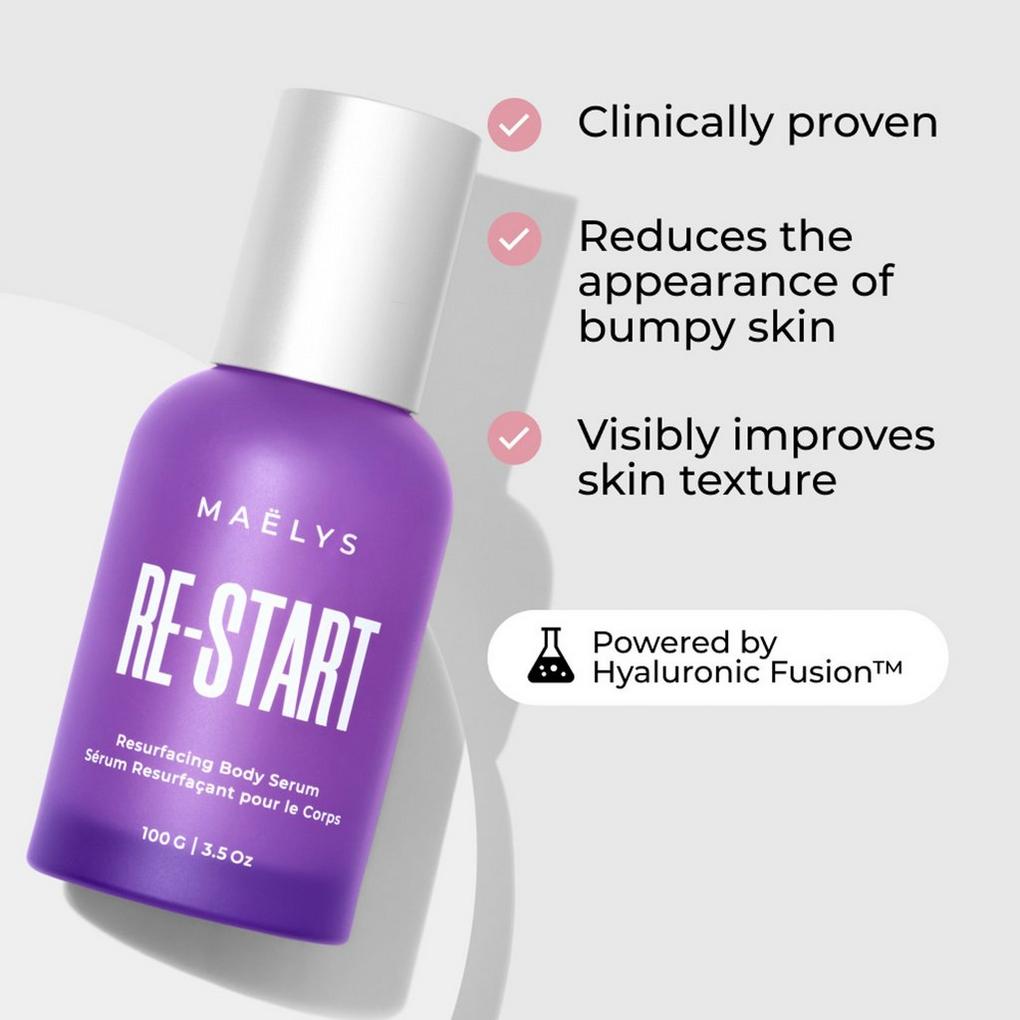 Maelys Cosmetics Re-Start Resurfacing Body Serum