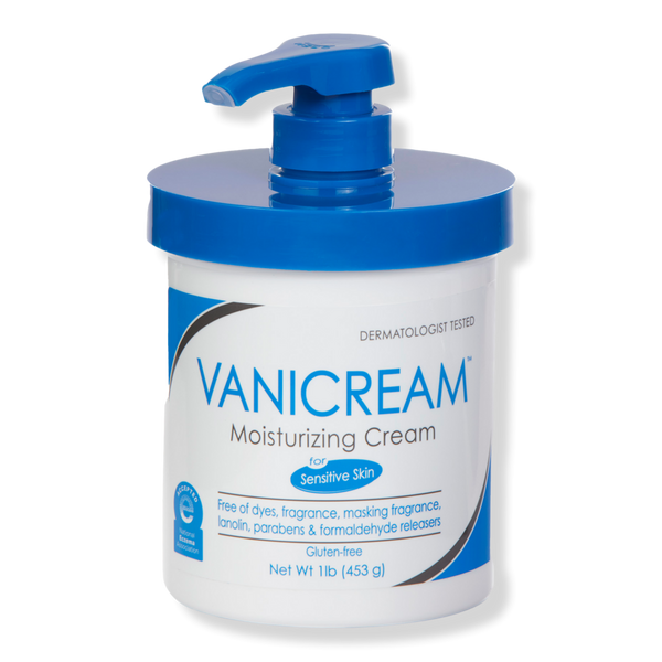 VANICREAM Moisturizing Cream with Pump for Sensitive Skin #1