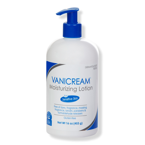 Moisturizing Lotion with Pump for Sensitive Skin