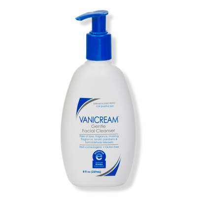 VANICREAM Gentle Facial Cleanser for Sensitive Skin