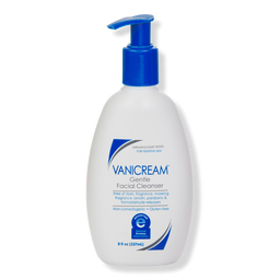 VANICREAM Gentle Facial Cleanser for Sensitive Skin - 8.0 oz
