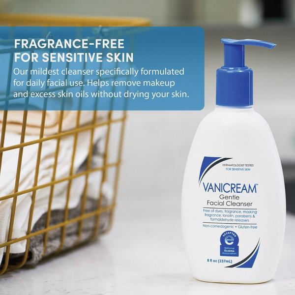 VANICREAM Gentle Facial Cleanser for Sensitive Skin #2