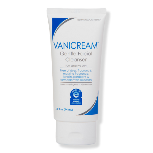 VANICREAM Gentle Facial Cleanser for Sensitive Skin