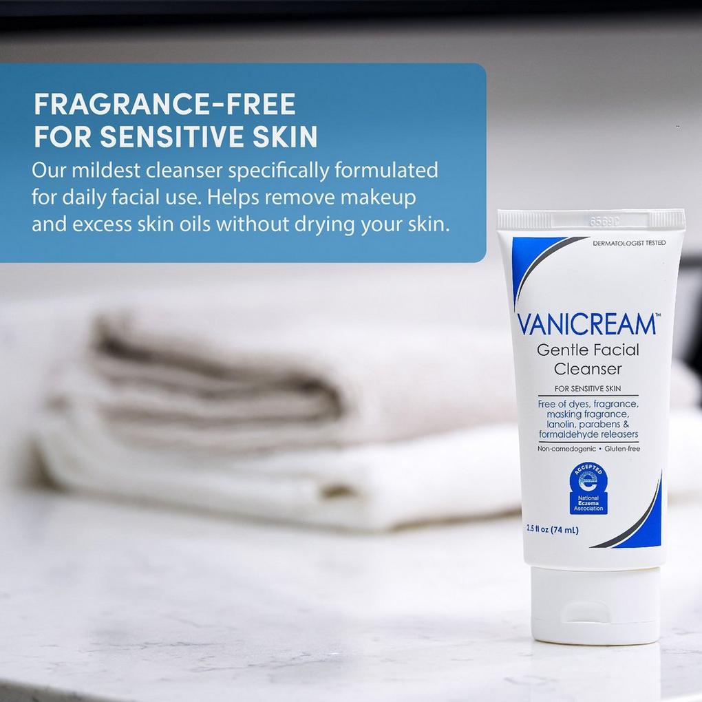 Vanicream™ Gentle Facial Cleanser for Sensitive Skin