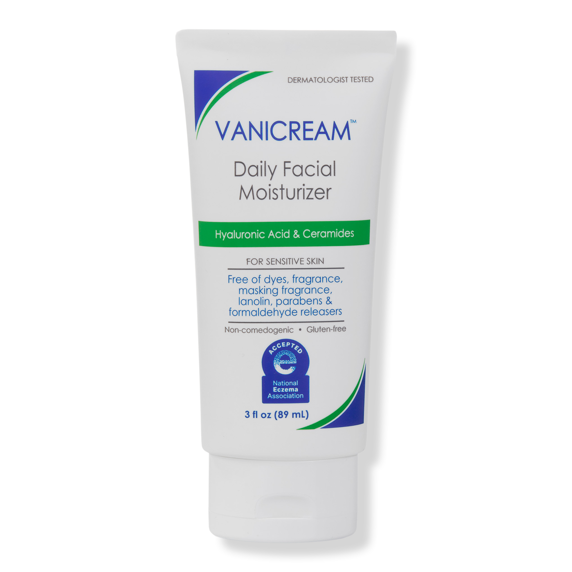 VANICREAM Daily Facial Moisturizer with Hyaluronic Acid and Ceramides #1