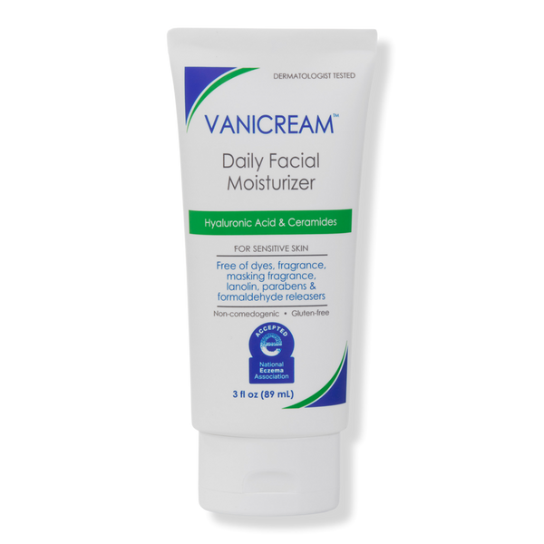 VANICREAM Daily Facial Moisturizer with Hyaluronic Acid and Ceramides #1