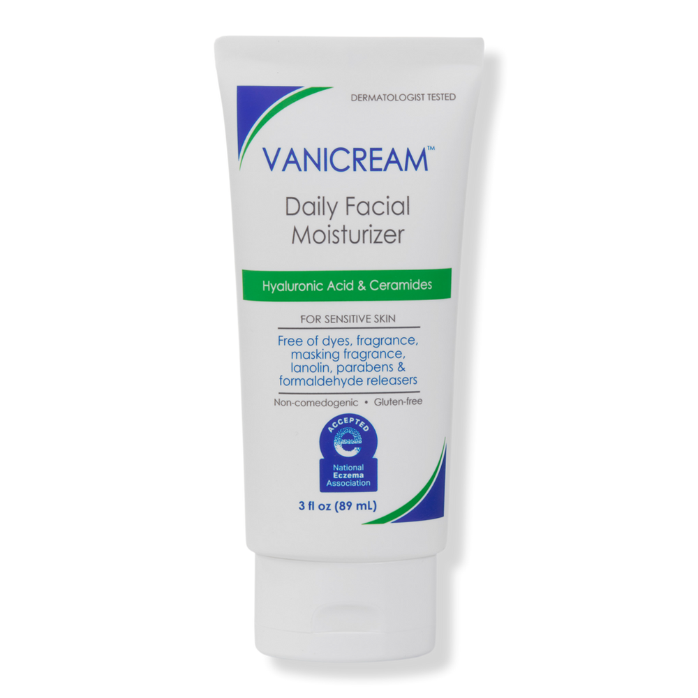 Vanicream Daily Facial Moisturizer With Hyaluronic Acid And Ceramides
