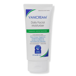 VANICREAM Daily Facial Moisturizer with Hyaluronic Acid and Ceramides