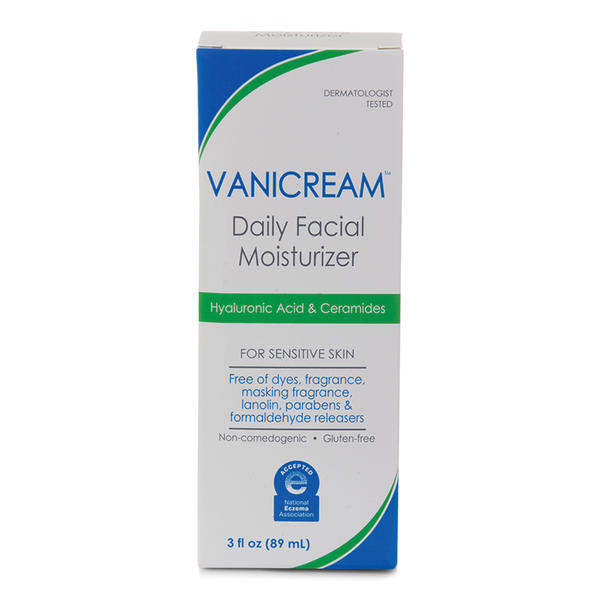 VANICREAM Daily Facial Moisturizer with Hyaluronic Acid and Ceramides #2