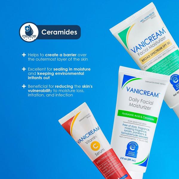 VANICREAM Daily Facial Moisturizer with Hyaluronic Acid and Ceramides #7