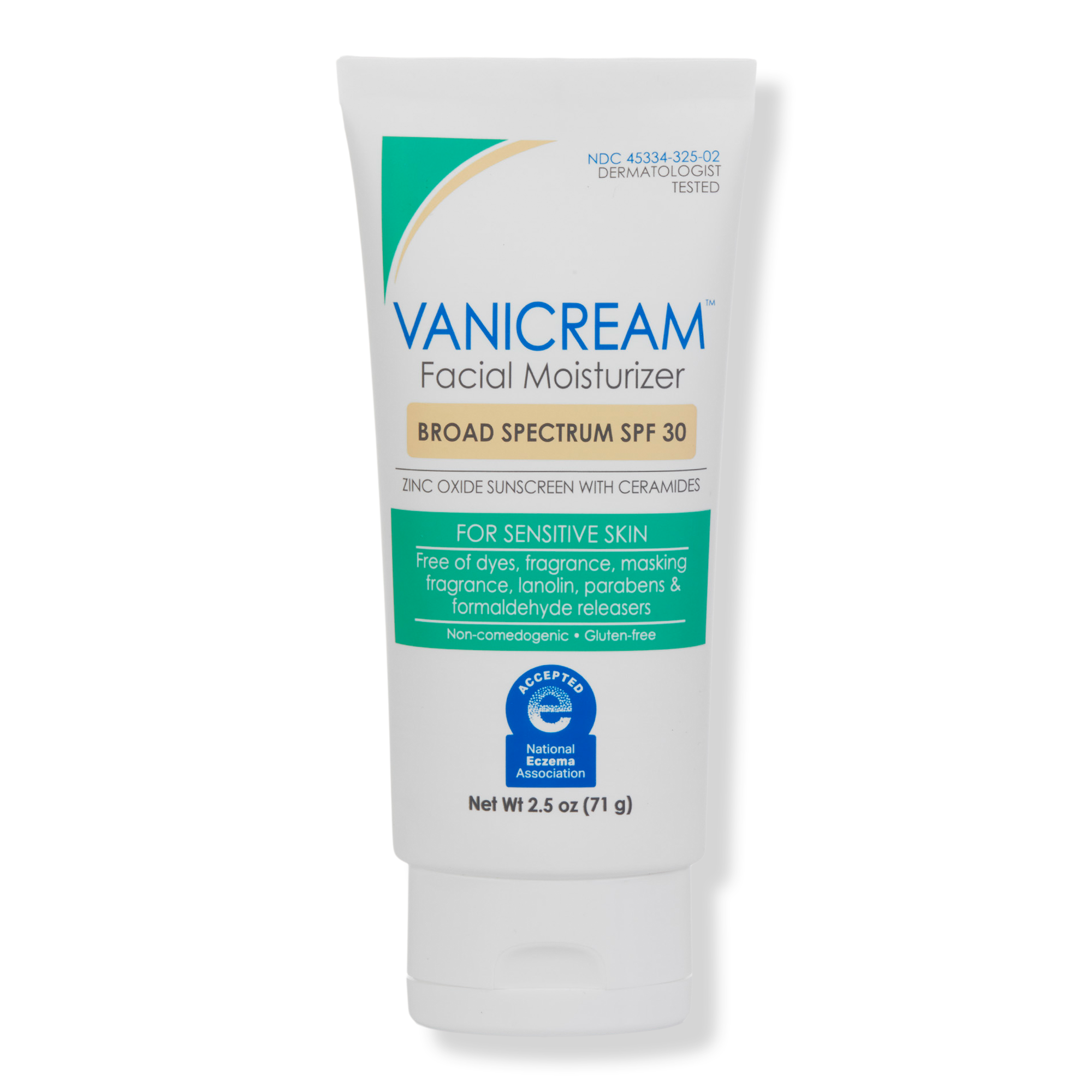 VANICREAM Facial Moisturizer Broad Spectrum Mineral SPF 30 #1