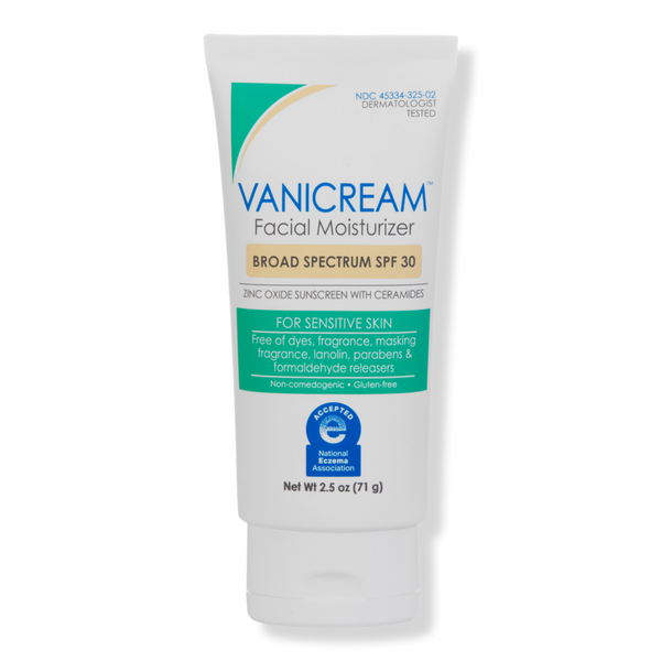 VANICREAM Facial Moisturizer Broad Spectrum Mineral SPF 30 #1