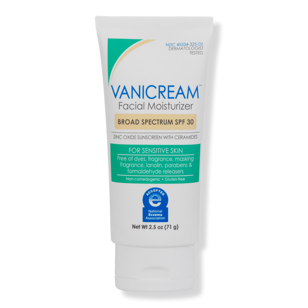 Vanicream Facial Moisturizer Broad Spectrum Mineral Spf 30