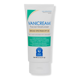 VANICREAM Facial Moisturizer Broad Spectrum Mineral SPF 30