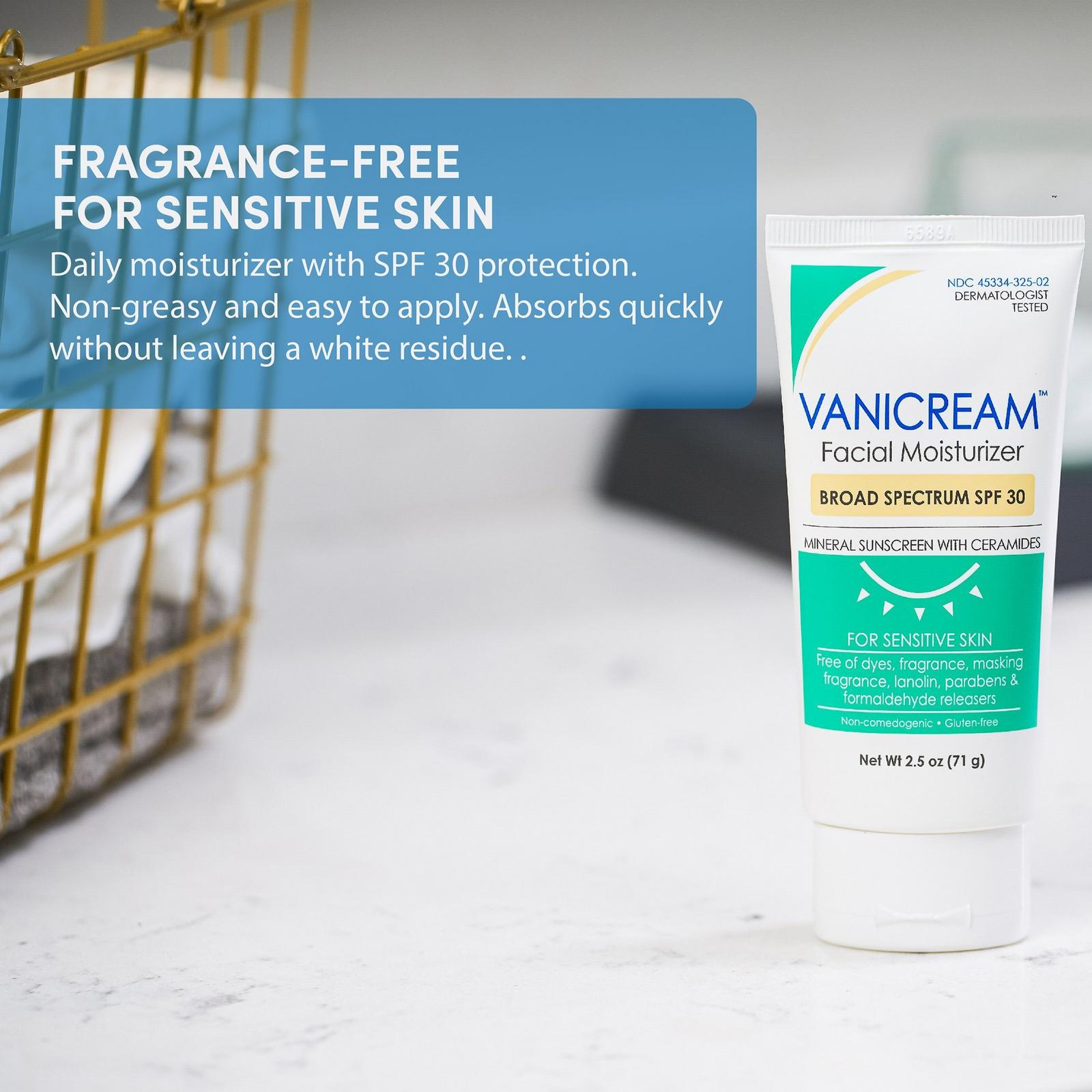 Facial Moisturizer Broad Spectrum SPF 30