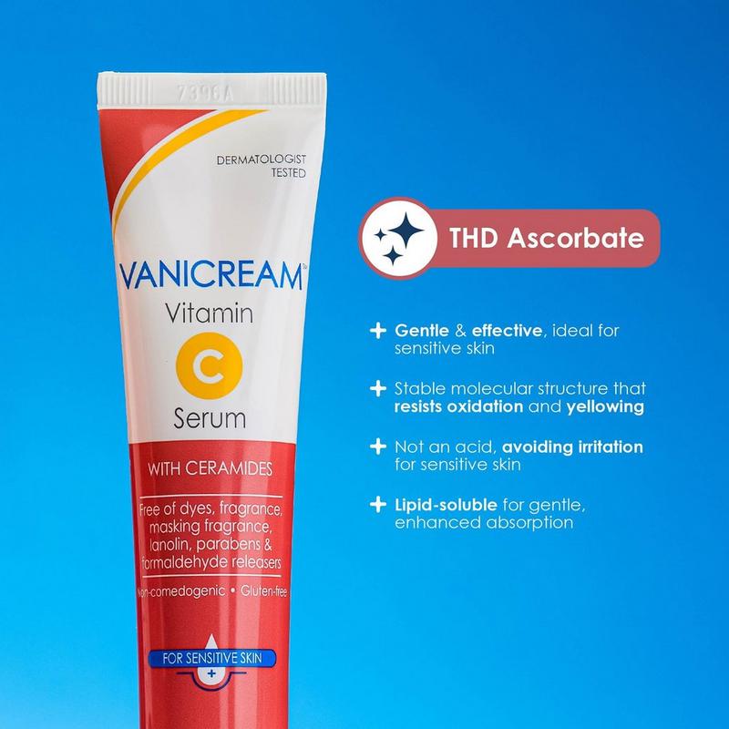 Vanicream Vitamin C Serum for Sensitive Skin - 1.2 fl oz