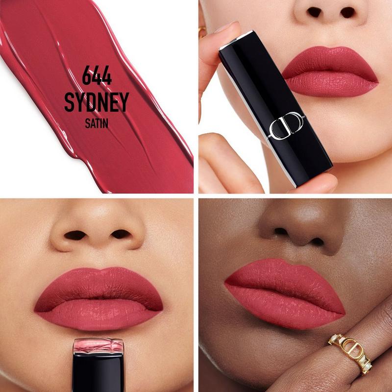 Dior リップスティック 644 SYDNEY & リップグロス 023 新品 Dior - 644 Sydney Rouge Dior Lipstick | Ulta Beauty
