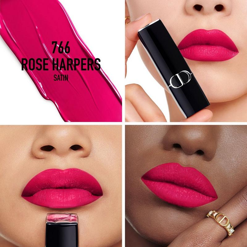 Dior - 766 Rose Harpers Rouge Dior Lipstick | Ulta Beauty