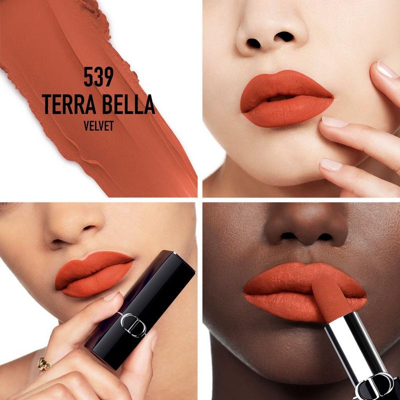 Dior - 539 Terra Bella Rouge Dior Lipstick | Ulta Beauty