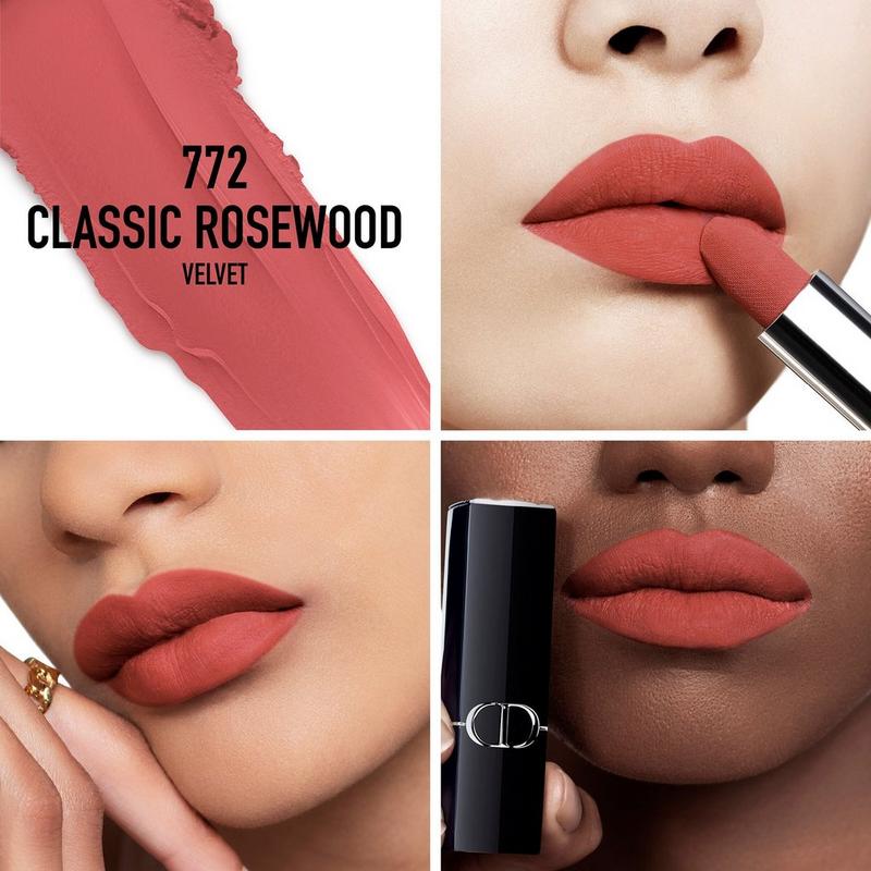 Dior - 772 Classic Rosewood Rouge Dior Lipstick Refill | Ulta Beauty